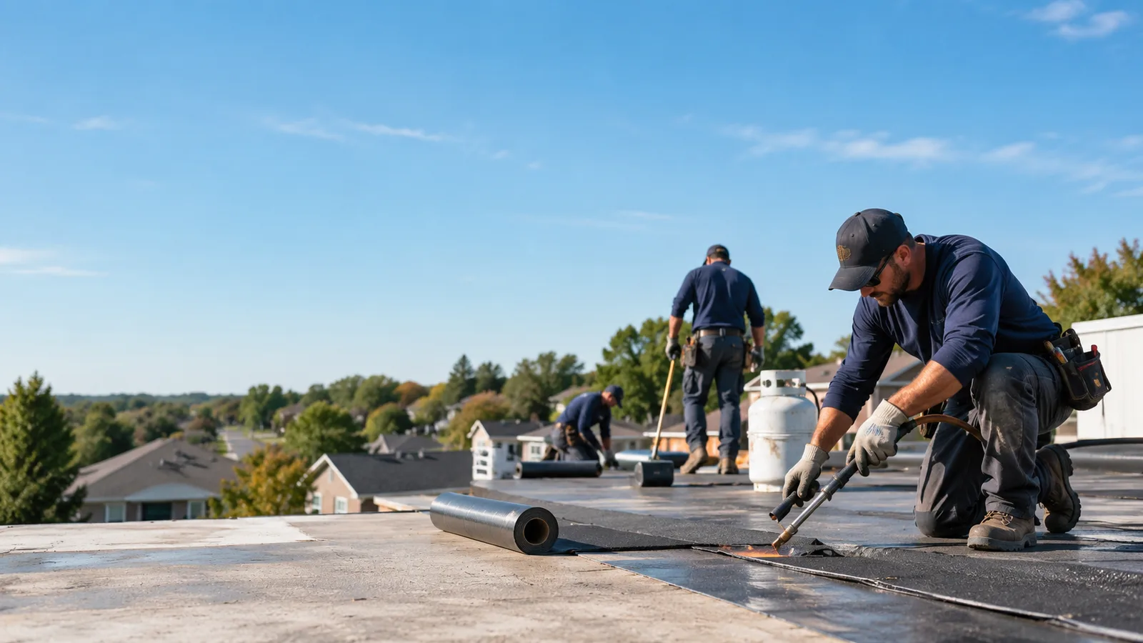 Flat Roof Leak Repair providers in Tasley, VA
