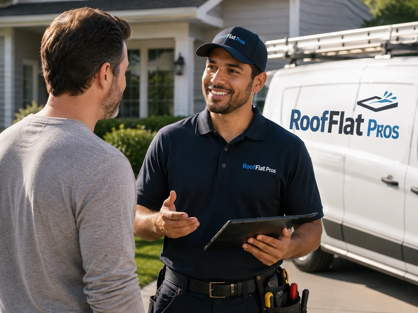 Flat Roof Leak Repair Tasley, VA common questions